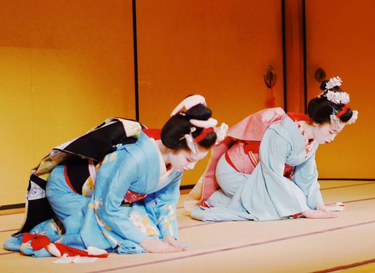 Japanese bowing