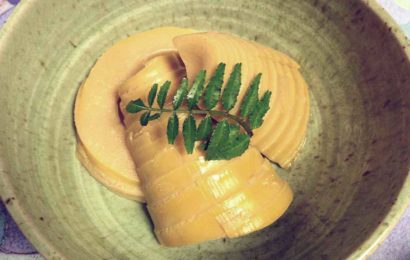 japanese style bamboo shoots