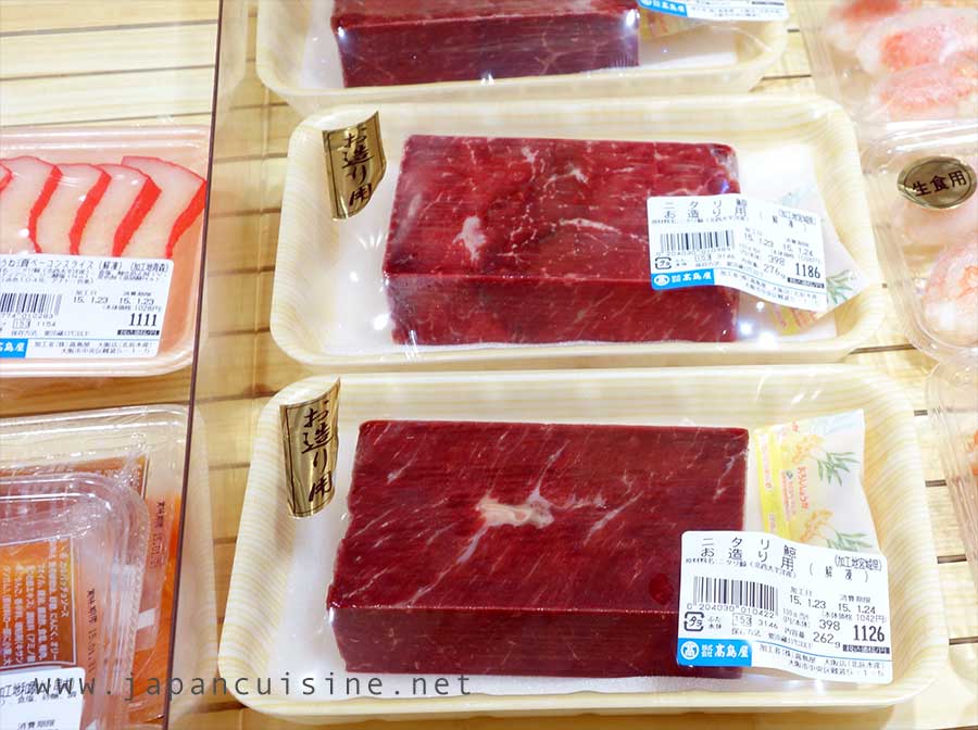 whale meat